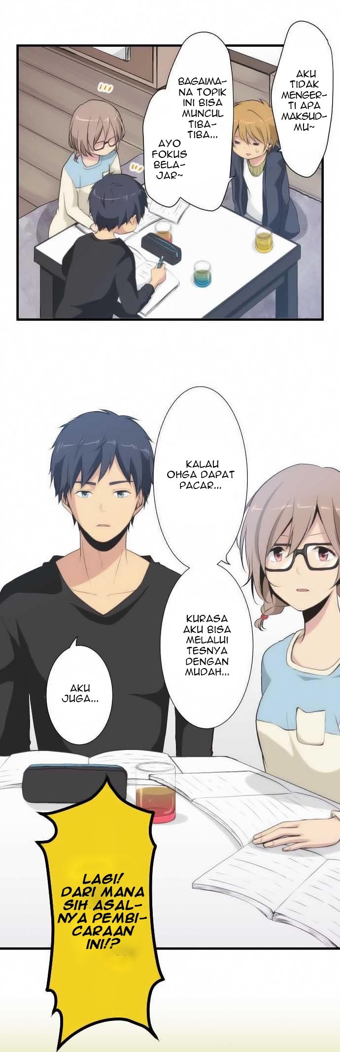 ReLife Chapter 47 Gambar 17
